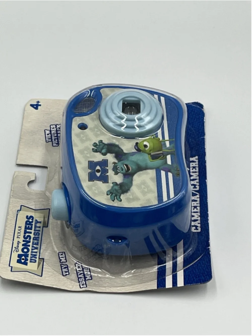 New Blip Disney Pixar Monsters University Kids Toy Digital Camera COLLECTIBLE